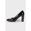 Patent block heel pumps