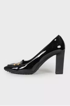Patent block heel pumps