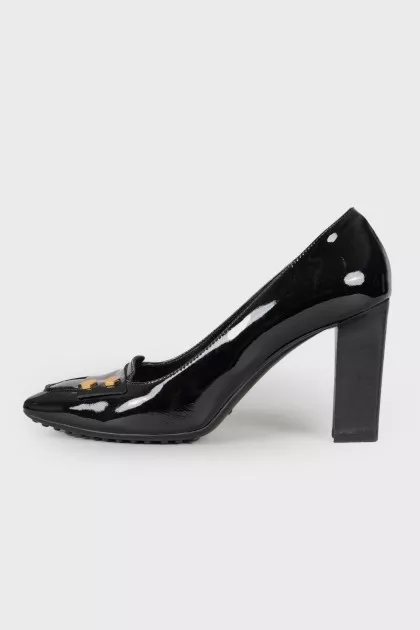 Patent block heel pumps