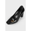 Patent block heel pumps