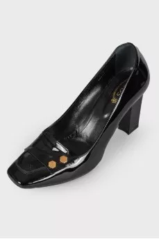 Patent block heel pumps