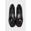 Patent block heel pumps