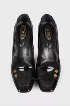 Patent block heel pumps