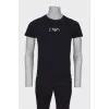 Men's T-shirt with brand logo