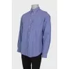 Men's gingham shirt