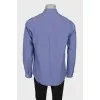 Men's gingham shirt