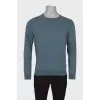 Men's green jumper