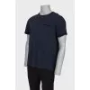 Men's T-shirt with chest pocket