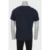 Men's T-shirt with chest pocket