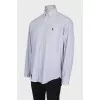 Men's light gray shirt