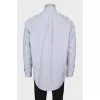Men's light gray shirt
