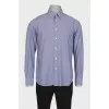 Men's striped shirt