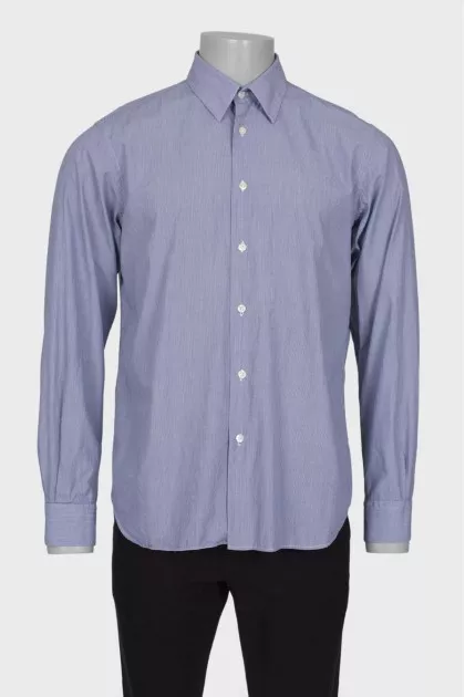 Men's striped shirt
