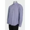 Men's striped shirt
