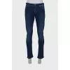 Men's dark blue jeans