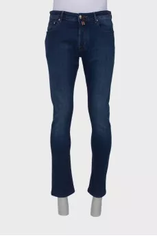 Men's blue jeans