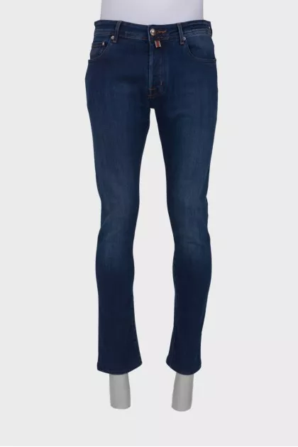 Men's blue jeans