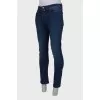 Men's blue jeans