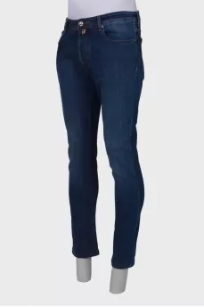 Men's blue jeans