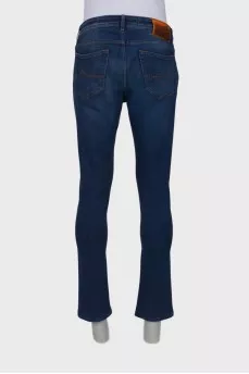 Men's blue jeans