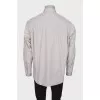 Men's classic shirt with pocket