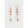 Sunrise drop earrings