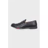 Men's leather loafers