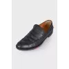 Men's leather loafers