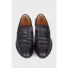 Men's leather loafers