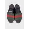 Men's leather loafers