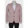 Men's beige jacket
