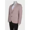 Men's beige jacket