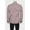 Men's beige jacket