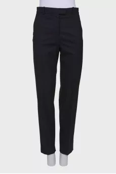 Classic black trousers