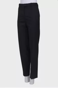 Classic black trousers