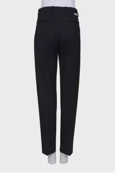 Classic black trousers