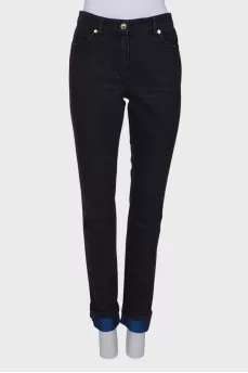 Black jean effect jeans
