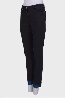 Black jean effect jeans