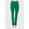 Green jeans