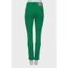Green jeans
