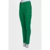 Green jeans