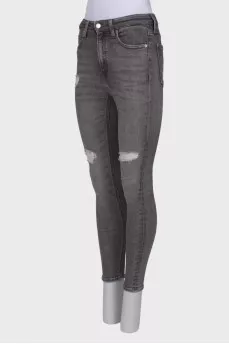 Джинсы Skinny High Rise