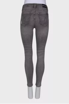 Джинсы Skinny High Rise