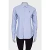Blue shirt