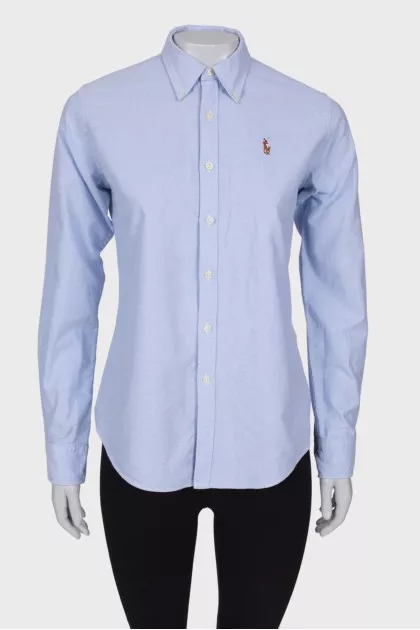 Blue shirt