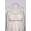 Top with pattern and lace