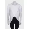 White loose fit T-shirt