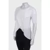 White loose fit T-shirt