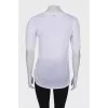 White loose fit T-shirt