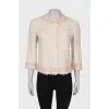 Beige jacket